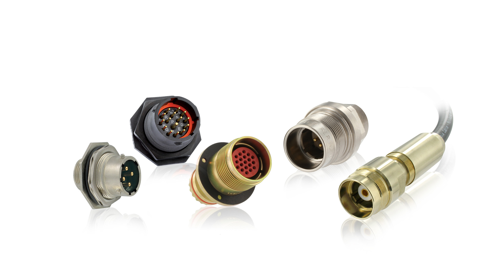 Waterproof connectors & weatherproof connectors